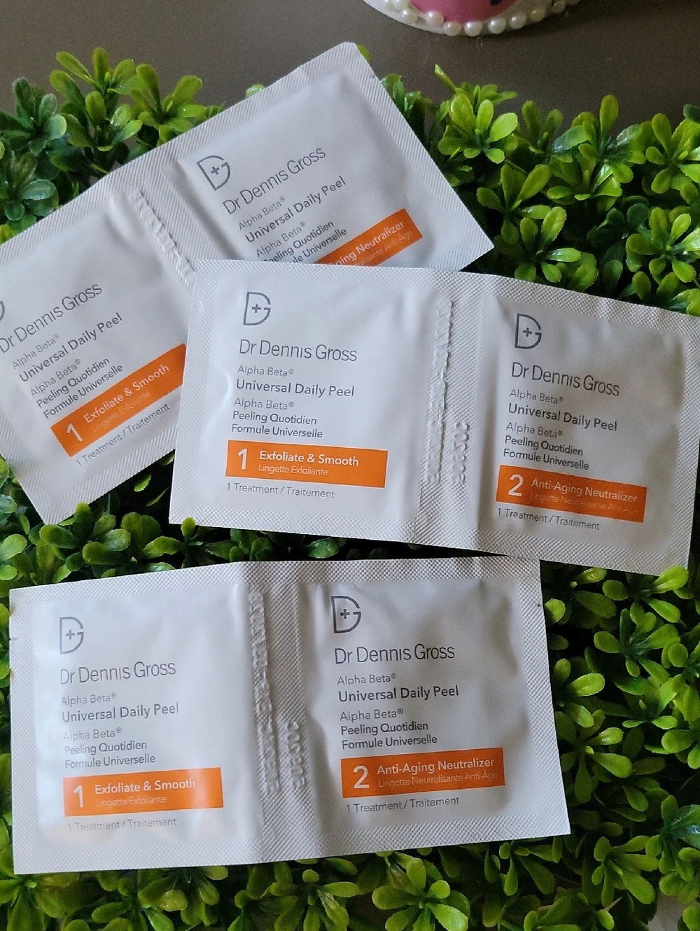 Dr Dennis Gross Skincare Sephora Beauty Insider Birthday Gift Daily Peel + NEW